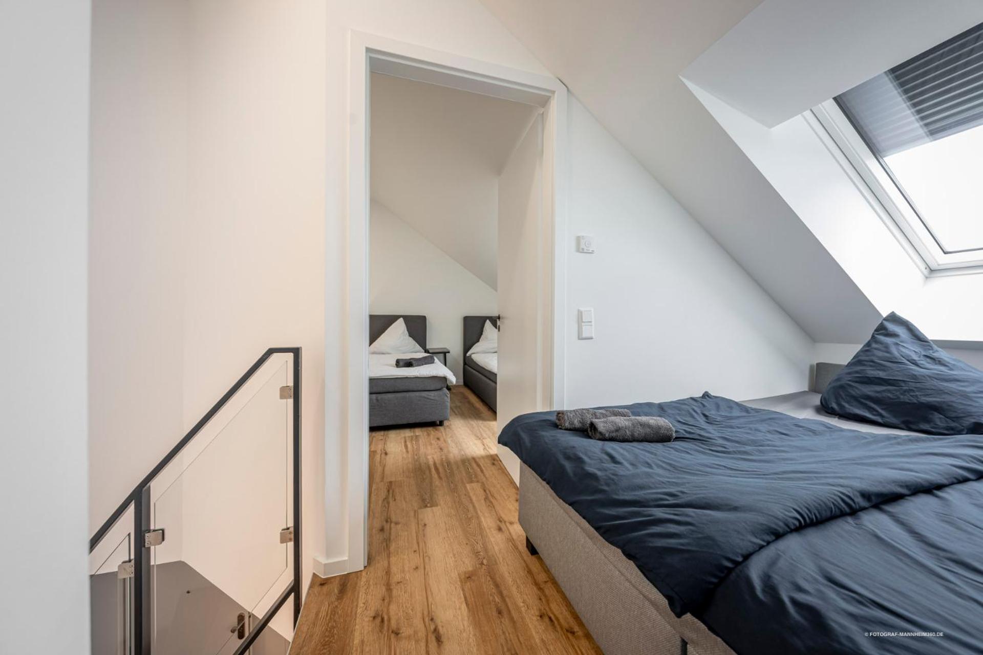 Xxl Design-Appartement Artdesign - 8 Pers - Naehe Speyer Mannheim Heidelberg Hockenheim Exterior photo